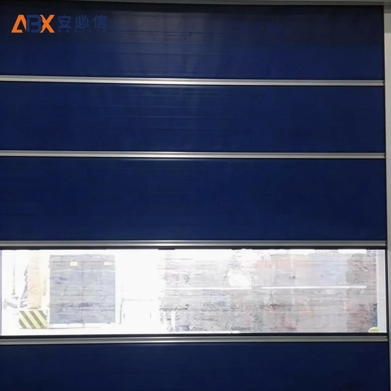 六安市工业快速门