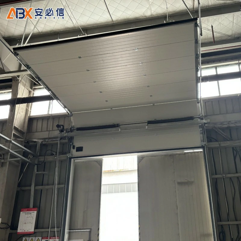 六安市电动滑升门